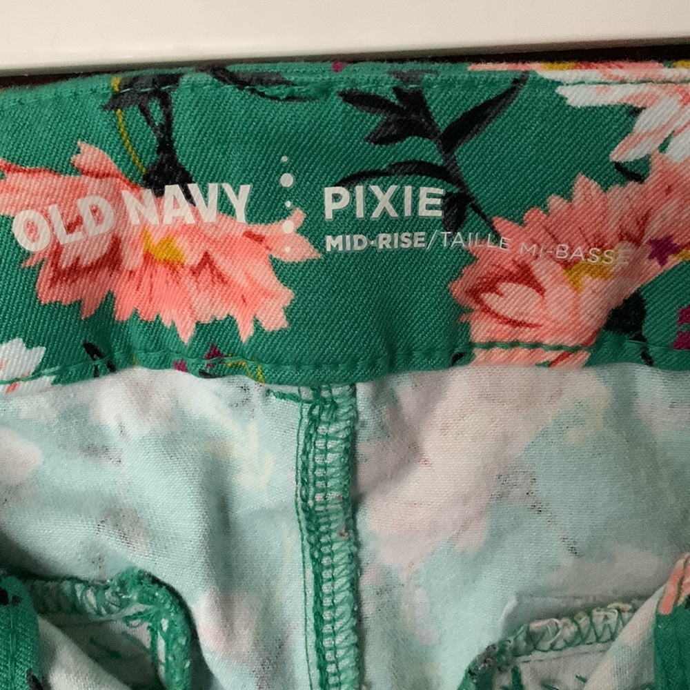 Floral Pixie Pant - Picture 2 of 4